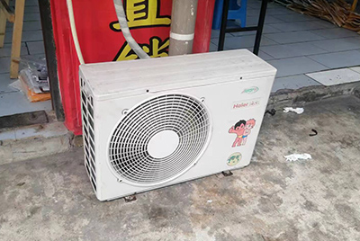 柳江空调突然不制冷只吹自然风怎么办？
